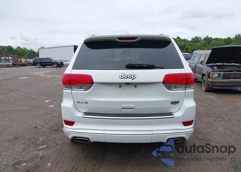 2019 Jeep Grand Cherokee Summit 4X4 из США, поврежденный, VIN 1C4RJFJG0KC542087